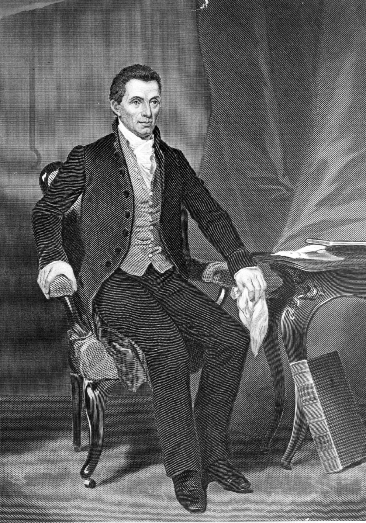 James Monroe had a violent streak